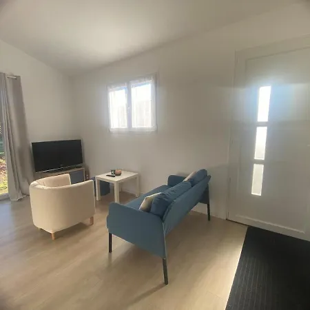 40 M2 Wooden House With Private Garden Chalet Biscarrosse