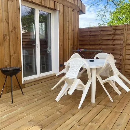 40 M2 Wooden House With Private Garden *