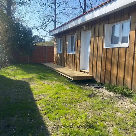 40 M2 Wooden House With Private Garden *