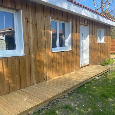 40 M2 Wooden House With Private Garden Chalet